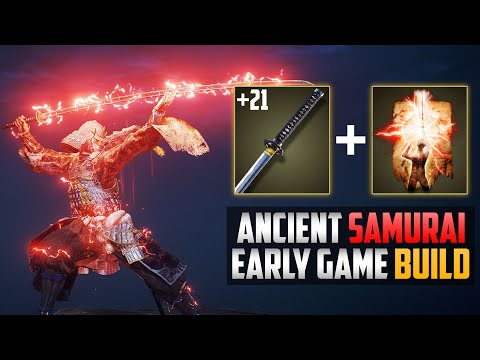 The Best (A) Scaling DEX Lighting Samurai Build in Elden Ring | Elden Ring Build