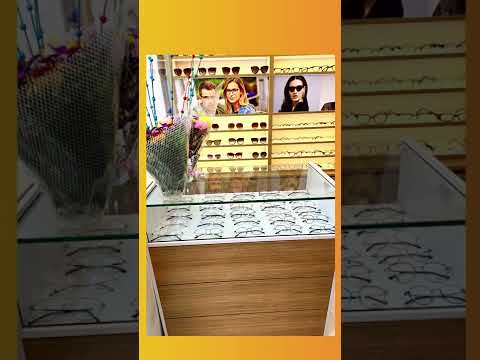 Best Optical Showroom Designing