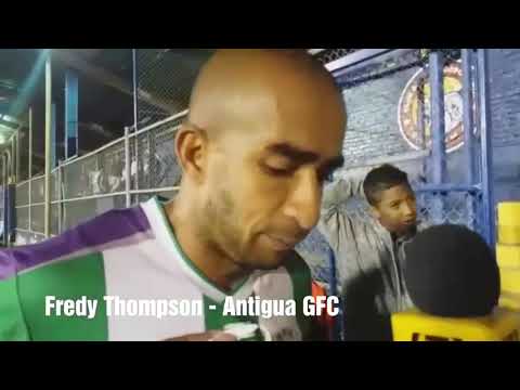 Fredy Thompson - Antigua GFC