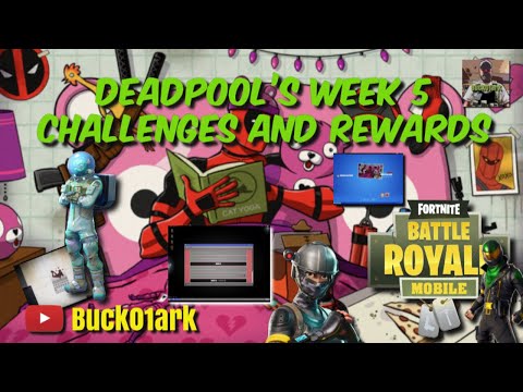 Deadpool’s Week 5 Challenges: Find a Unicorn and find 5 Bridges
