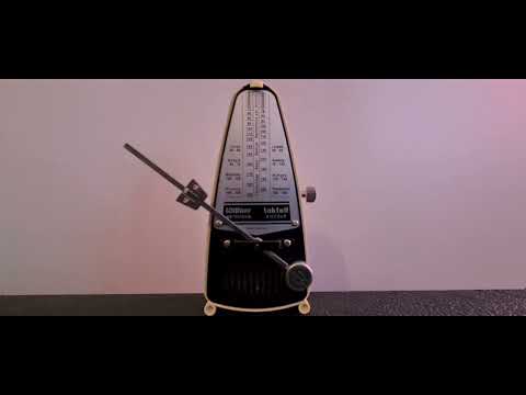 Metronom 144 bpm Allegro