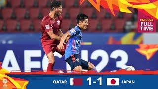 [Highlights] QATAR 1-1 JAPAN  | AFC U-23 Championship 2020