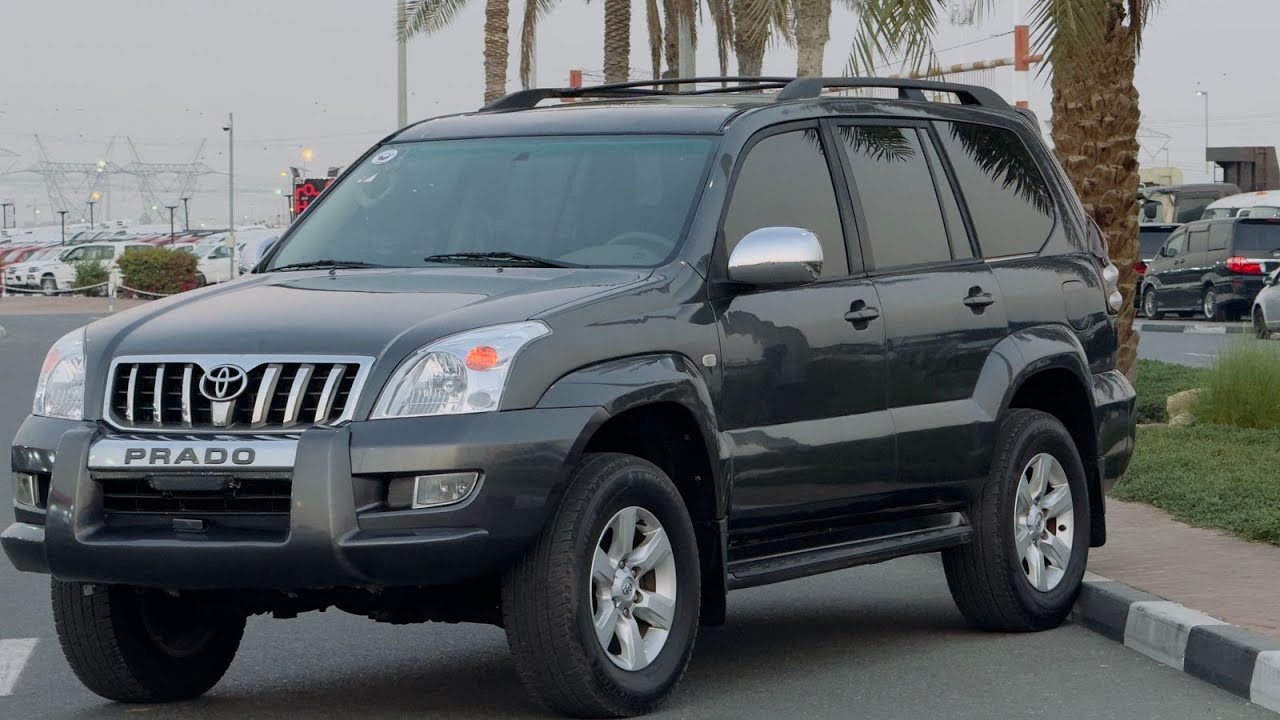 Toyota Prado 2007 | PETROL 3.7L | PREMIUM TWO TONE LEATHER SEATS | LCD DISPLAY PANEL | GOOD CONDITION video