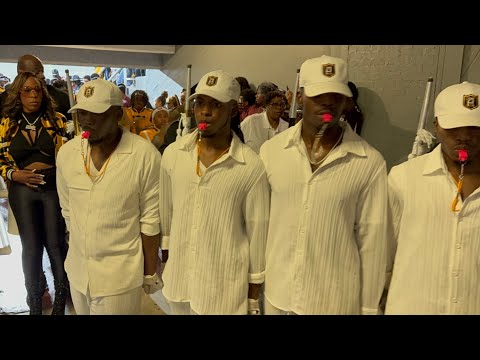 Alabama State Marching Out - Magic City Classic