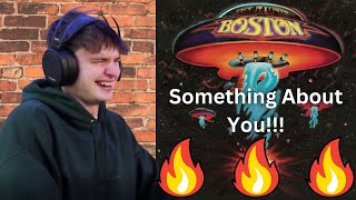 Teen Reacts To Boston - Something About You!!!