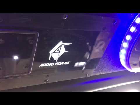 AudioFormz Stereo Roof Top for Polaris RZR 1000/900 from Pure Offroad