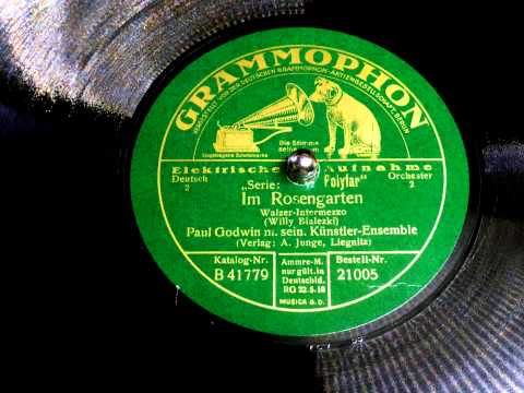 Im Rosengarten (Paul Godwin Künstlerensemble) 1927