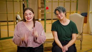 Peter Pan Goes Wrong – Hale Centre Theatre Rehearsal Sneak Peek