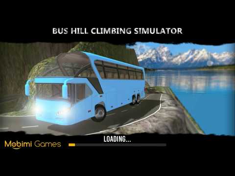 Bus Hill Climb Simulator 2019 - Android Gameplay HD