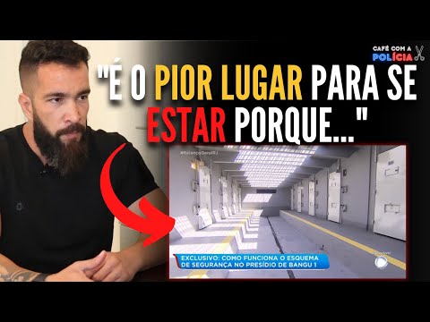 COMO É O BANGU 01? (Presídio de Segurança MÁXIMA)