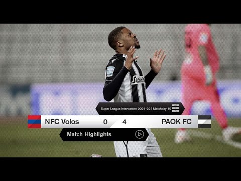 Volos NFC New Football Club 0-4 FC PAOK Panthessal...