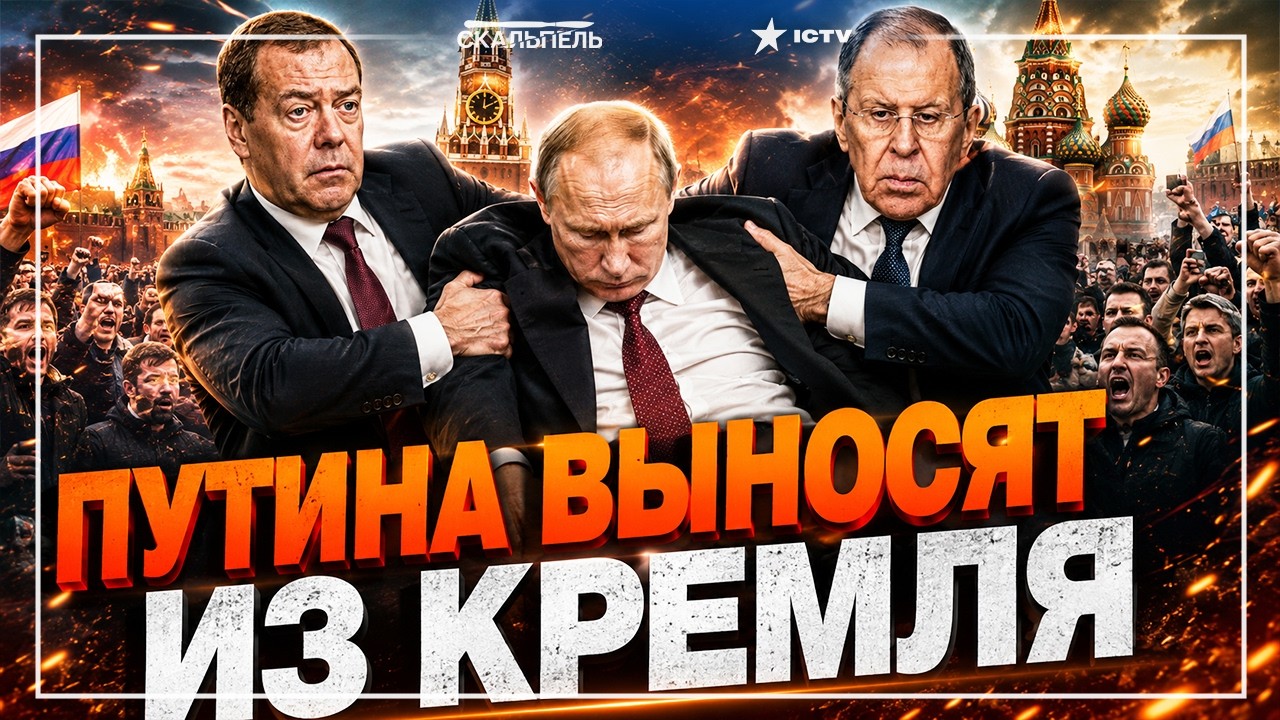 МОСКВА КИПИТ! Путин собирал СРОЧНОЕ совещание! Россияне ВПЕРВЫЕ ПОШЛИ НА Кре