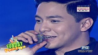 Alden Richards performs &quot;Your Guardian Angel&quot; on Sunday PinaSaya