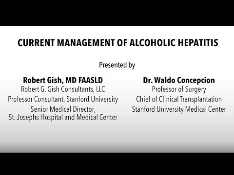 CURRENT MANAGEMENT OF ALCOHOLIC HEPATITIS