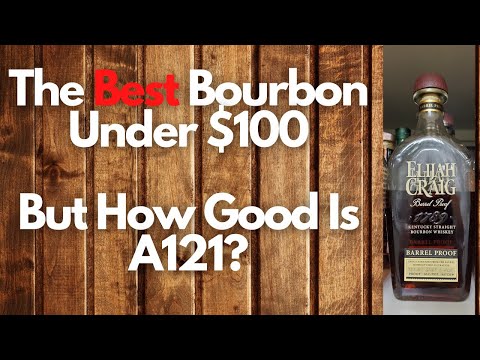 Elijah Craig Barrel Proof Batch A121: Review #280