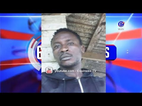 THE 6PM NEWS  FRIDAY DECEMBER 21th 2018 - EQUINOXE TV