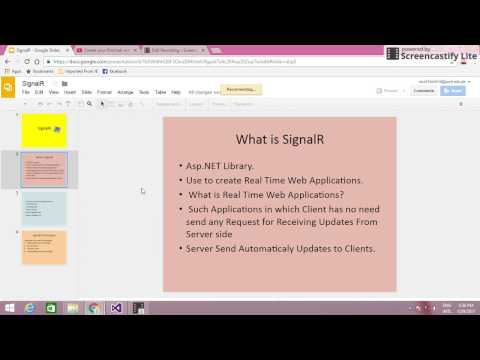 Intro to SignalR