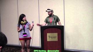 BSidesLV 2013   LT 05   GPS Hacking @recompiler)