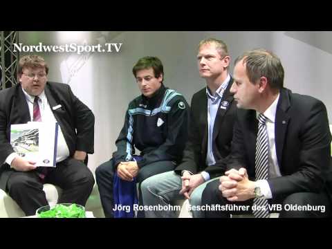 NORDWESTSPORT.TV präsentiert: VfB Oldenburg stellt Neuzugang Benedetto Muzzicato vor (1)