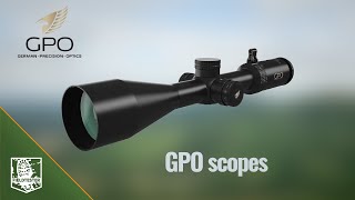 Video: GPO Passion 3x 4-12x50 SFP Belyst G4i Kikarsikte