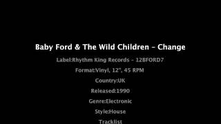 Baby Ford ‎– Change (Quick Start mix)
