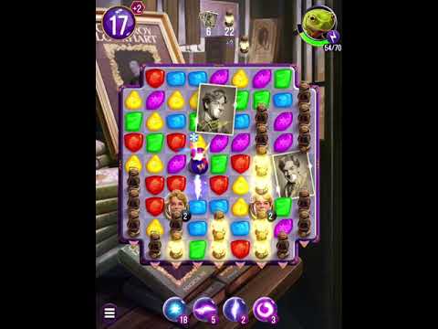 Harry Potter Puzzles & Spells Puzzle 924 - No Boosters - FULL STORY - CaroGamesNL