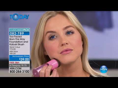 HSN | HSN Today: Too Faced Cosmetics 5th Anniversary 01.25.2018 - 07 AM
