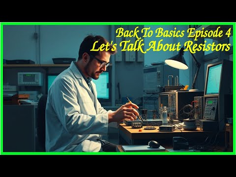 Back To Basics Episode 4: Let's Talk About Resistors