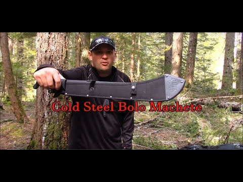 Cold Steel Bolo Machete
