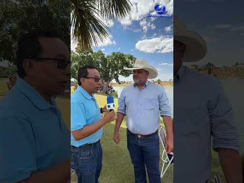 Bom Jardim-GO comemorou 73 anos com a maior cavalgada da região e a Queima do Alho