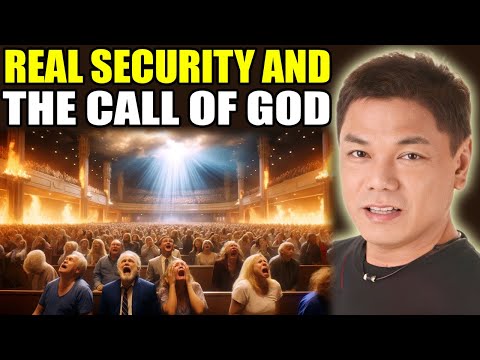 Ed Lapiz Preaching 2024 🆘 Real Security And The Call Of God 🔝
