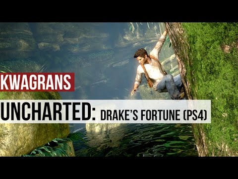 KwaGRAns Uncharted: Drake's Fortune (PS4 - Kolekcja Nathana Drake'a)