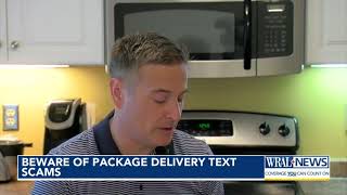 Delivery text scam: What to look out for so you don't fall to package delivery text scams