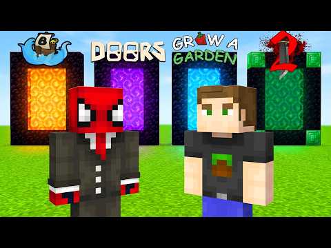 Minecraft Ama Roblox Oyunları