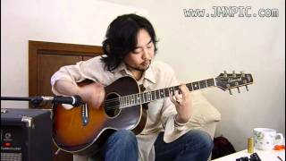 Video thumbnail for ARIA Elecord FE-60 Acoustic-Electric, すのう氏による演奏 by jmxpic