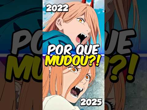 Why did Chainsaw Man's animation change? 😨🖼️