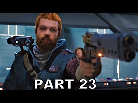 STAR WARS JEDI SURVIVOR Walkthrough Gameplay Part 23 - NOVA GARON (PS5)