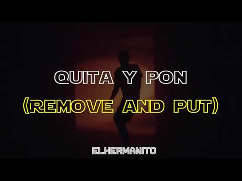 Redimi2 x Alex Zurdo x Funky ft. Peter Metivier - Quita y Pon (Lyric Video) Sub. English #UNO