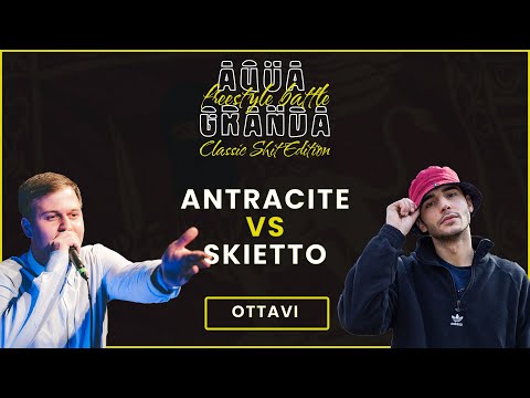 AQUA GRANDA - Antracite vs Skietto (Ottavi)