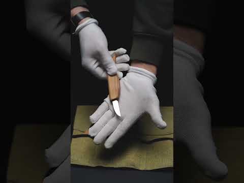 Productvideo 1 - BeaverCraft Basic Knives Set S07 – 4-delige Houtsnijmessen Set (4 knives on roll)