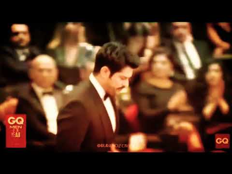 GQ Men of the Year 2017--Burak Özçivit