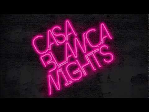 Johan Agebjörn & Lovelock Feat. Sally Shapiro - Casablanca Nights