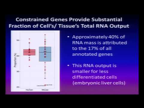 Revisiting the Human and Mouse Transcriptomes - Tom Gingeras