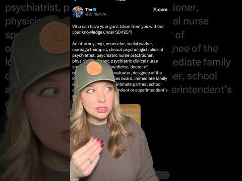 Gun Grabbers Make Red Flag Laws Even Worse?!? #shortsfeed #2ndamendment #shortsvideo #shorts Thumbnail