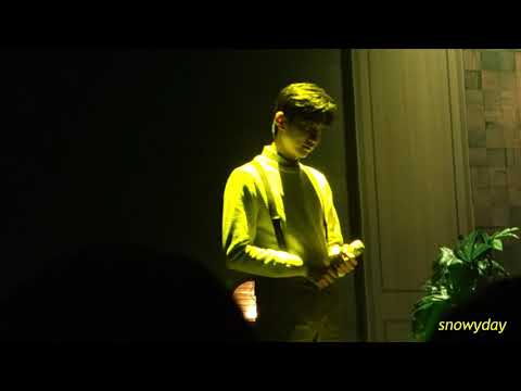 190330 진영 팬미팅 "나 돌아가" Jinyoung inside me 2부