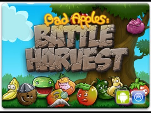 Bad Apples : Battle Harvest IOS