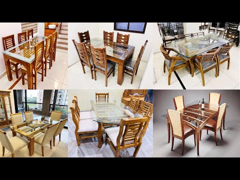 Clear Round Glass Dining Set: Elegance Meets Function 1 Anteprima video