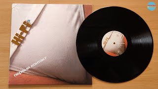 Hi-Fi - Первый Контакт / распаковка черной виниловой пластинки /