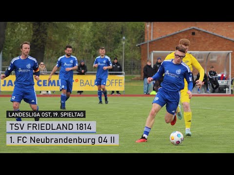 TSV Friedland 1814 : 1. FC Neubrandenburg 04 II (20.04.2024)