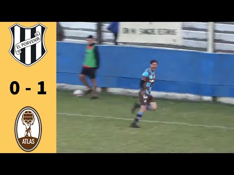 El Porvenir 0-1 Atlas / Gol / Primera C